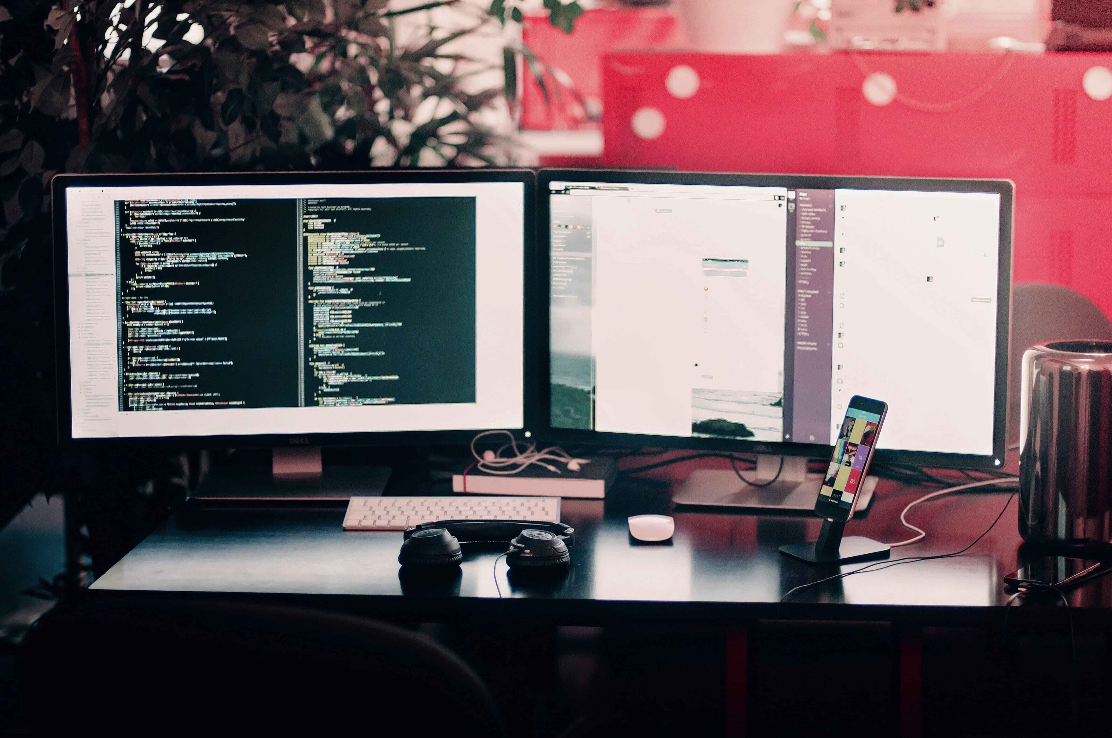 Webentwicklung Agentur bei der Arbeit